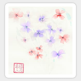 May Flowers Sticker